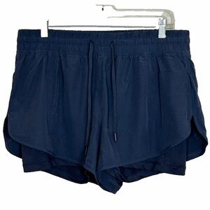 90 Degrees Women's Navy Shorts